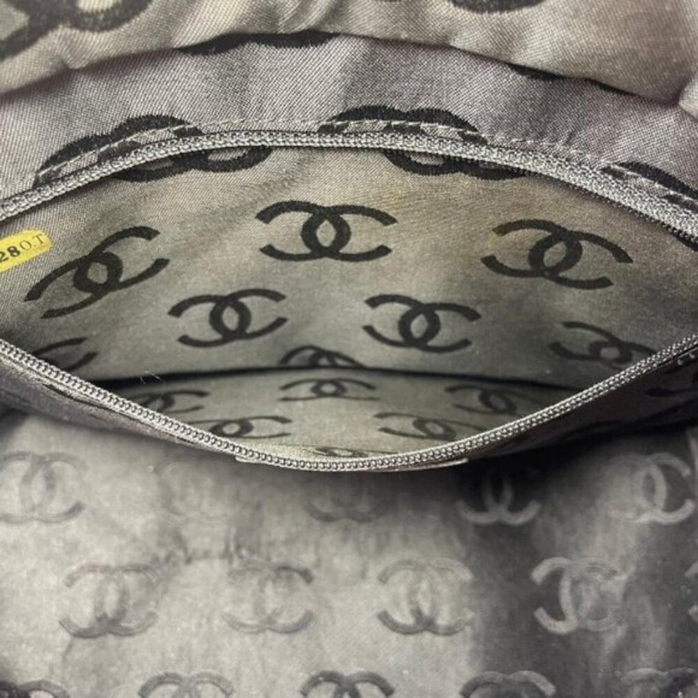 Authentic CHANEL Cambon Ligne Tote Large Pink Quilted Calfskin Leather Purse Bag - Picture 13 of 16